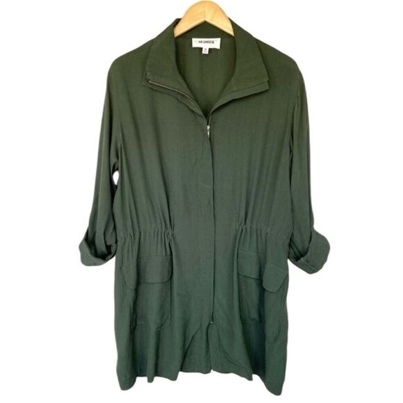 BB Dakota Anorak Olive Green Military Utility Jacket M - Picture 8 of 8